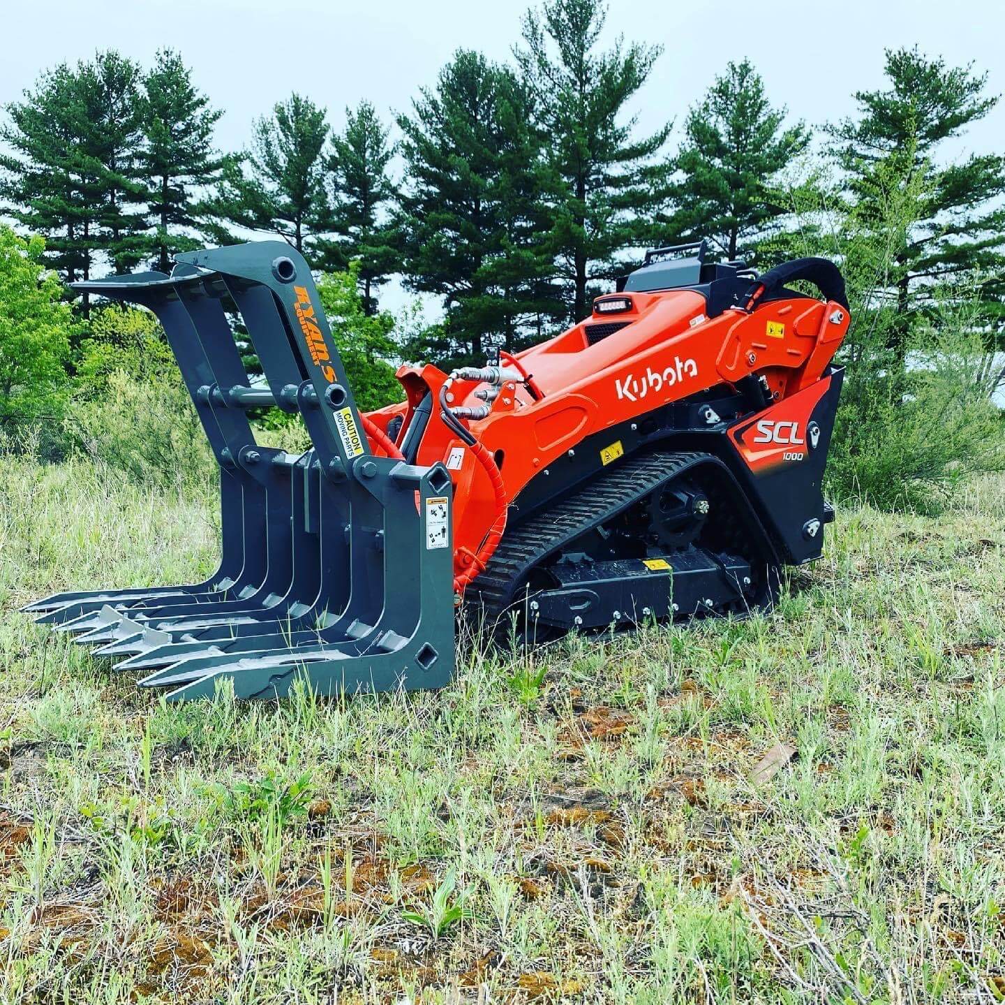 Ryan's 48 Brush Rake