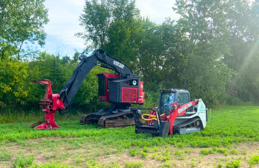 Central Tree equipment