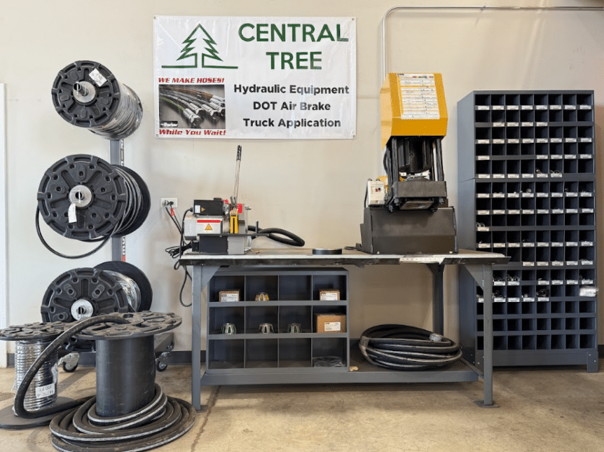 Central Tree equipment