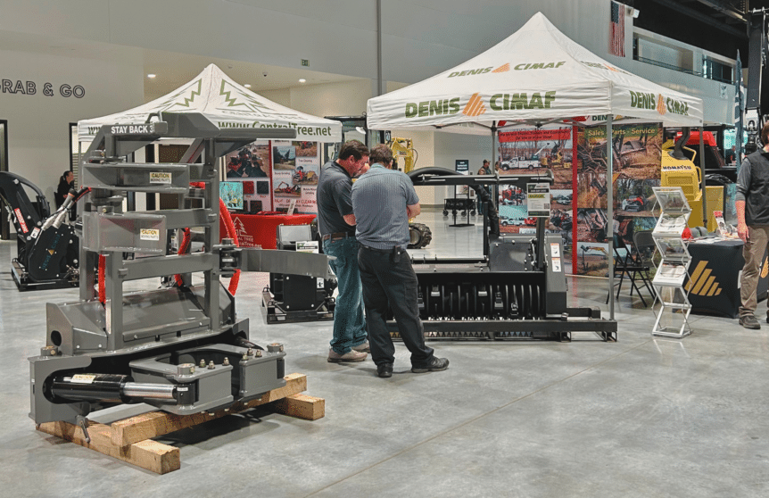 photo featuring Central Tree's booth at the 2026 GLTPA expo for top 5 tips for exhibiting at an equipment tradeshow